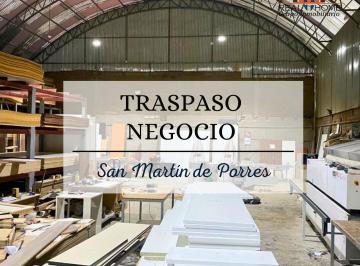 Nave industrial de 3 habitaciones, Lima · Traspaso Negocio Fabrica de Melamine - por Viaje *no Se Alquila Local*