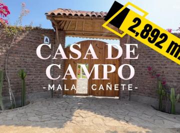 Casa de campo de 2 habitaciones, Cañete · Casa de Campo en Venta, Mala, Cañete