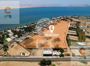 Terreno / Lote · 51000m² · Gran Lote Frente Al Mar en Paracas – 51,000 m² Para Proyecto Turístico o Hotelero
