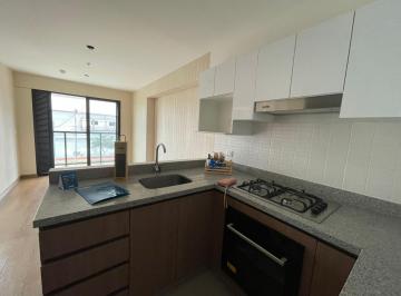 Kitchenette · Dpto de 1 Dormitorio en 3er Piso, Vista Externa, Santa Catalina