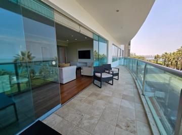 Departamento de 3 habitaciones, Lima · Alquiler Departamento Vista Al Mar. Amoblado o Sin Muebles. Malecon Miraflores