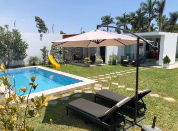 Casa de campo de 3 habitaciones, Lima · Alquiler Casa de Campo Piscina Pachacamac (Ref: 22010)