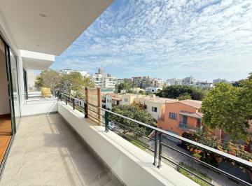 Departamento de 3 habitaciones, Lima · Hermoso Duplex de Estreno en San Isidro
