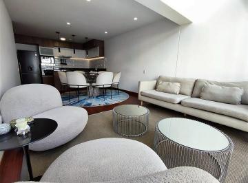 Departamento de 2 habitaciones, Lima · Venta de Espectacular Dúplex Amoblado en El Corazón de Miraflores!