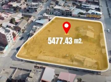 Terreno / Lote , Huancayo · Terreno de 5477 m² en Venta en Chilca Huancayo