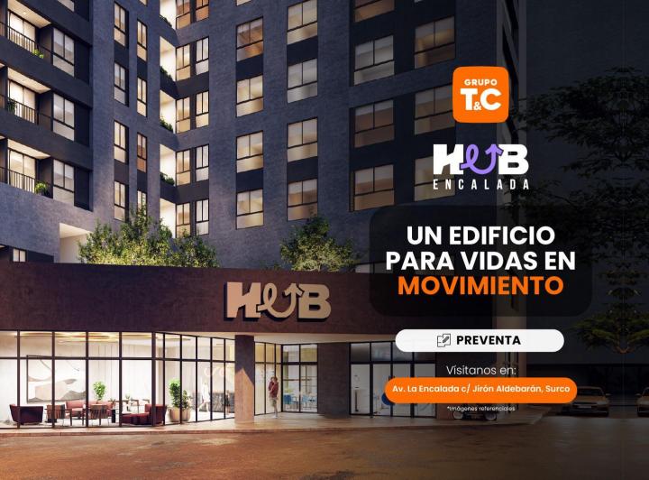 Desarrollo vertical , Lima · Hub Encalada