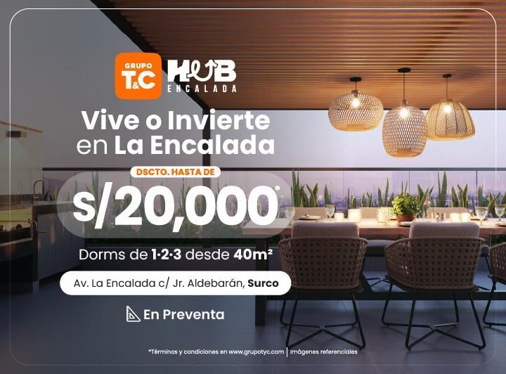 Desarrollo vertical , Lima · Hub Encalada