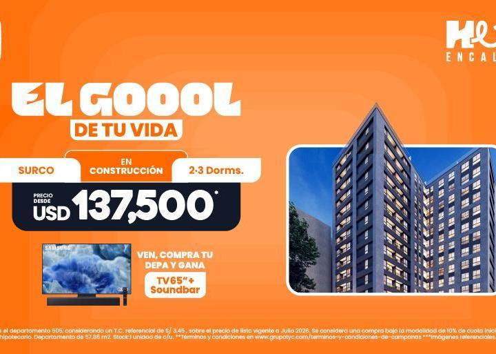 Desarrollo vertical , Lima · Hub Encalada