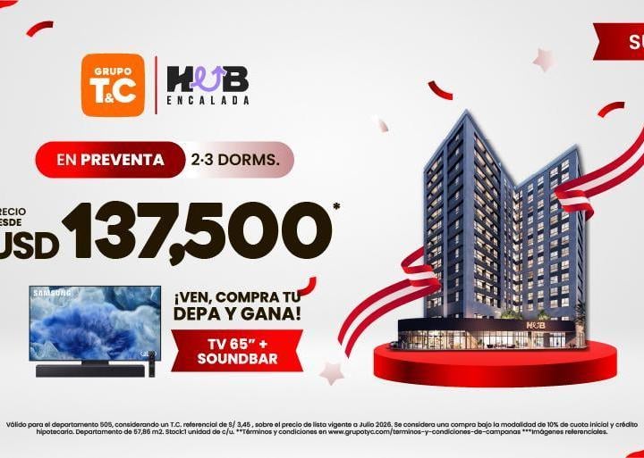 Desarrollo vertical , Lima · Hub Encalada