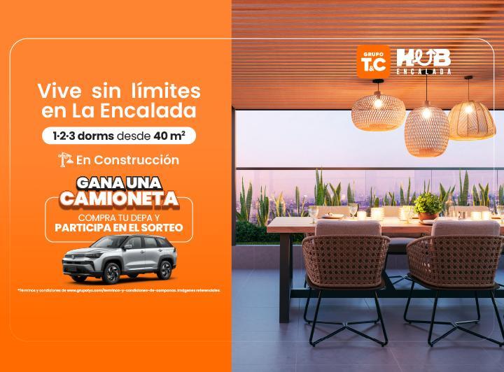 Desarrollo vertical , Lima · Hub Encalada