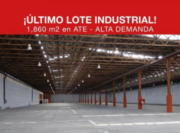 Nave industrial · 1860m² · Local - Lote Industrial - 1860 m² - Ate