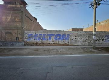 Fachada · Venta de Terreno en Puente Piedra