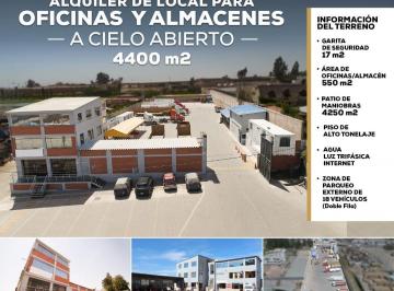 Local comercial , Arequipa · Alquiler de Local Para Oficinas y Almacenes - Vía de Evitamiento