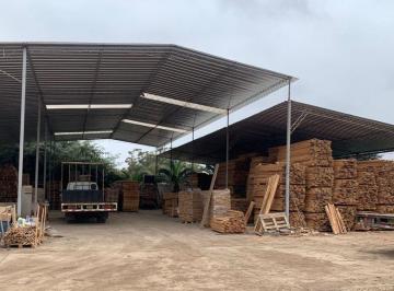 Nave industrial · 1000m² · Alquilo Local o Terreno con Losa en Pachacamac
