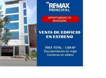 Casa · 1184m² · 22 Dormitorios · Venta o Alquiler de Edificio Corporativo Completo y de Estreno.