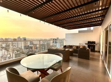 Departamento de 3 habitaciones, Lima · Duplex PH Amoblado con Terraza Vista Panoramica - Lince