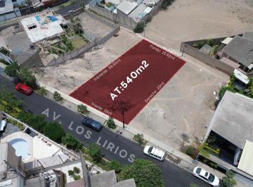Terreno / Lote · 540m² · Terreno en Venta Para Proyecto Inmobiliario