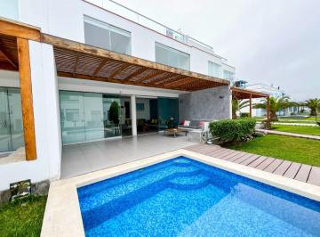 Casa de playa de 5 habitaciones, Cañete · Casa con Piscina Amoblada en Condominio Mallorca