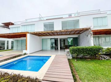 Casa de playa de 5 habitaciones, Cañete · Casa con Piscina Amoblada en Condominio Mallorca