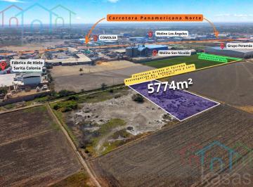 Terreno / Lote · 5775ha · Vendo Terreno Industrial Chiclayo - Lambayeque - Lote 1