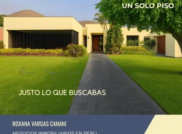 Casa de 3 habitaciones, Lima · Casa de un Solo Piso en La Planicie – Calle Tranquila Sin Salida