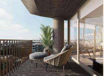 Departamento de 1 habitación, Lima · Vta San Isidro Av Santo Toribio Dúplex 1d + 1c 1°p V/calle Terraza Jardín Bbq Gym