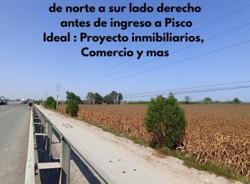 Terreno / Lote , Pisco · Vendo Terreno en Pisco - Carretera Panamericana Sur
