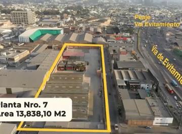Nave industrial , Lima · Local Industrial 13,838.10 m² Zonif. I - 3 Calle Santa Ines Ate Us$8 /m² + Igv