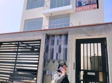 Departamento de 3 habitaciones, Lima · Hermoso Flat Estreno en 1er Piso Surco Urb La Libertad