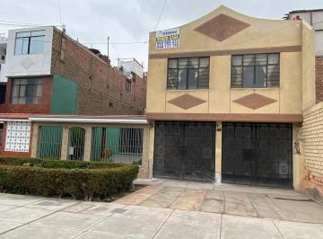 Casa · 120m² · 7 Dormitorios · 2 Estacionamientos · Casa Frente a Minka, Pedro Ruiz Gallo Mz m.