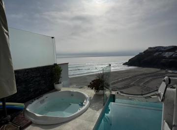 Vista interna al Mar · Vendo Casa de Playa de Lujo, Condominio Lomas del Mar, Cerro Azul, Cañete