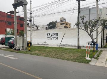 Terreno / Lote , Lima · Vendo Terreno en Esquina Area: 247.86 m. La Molina