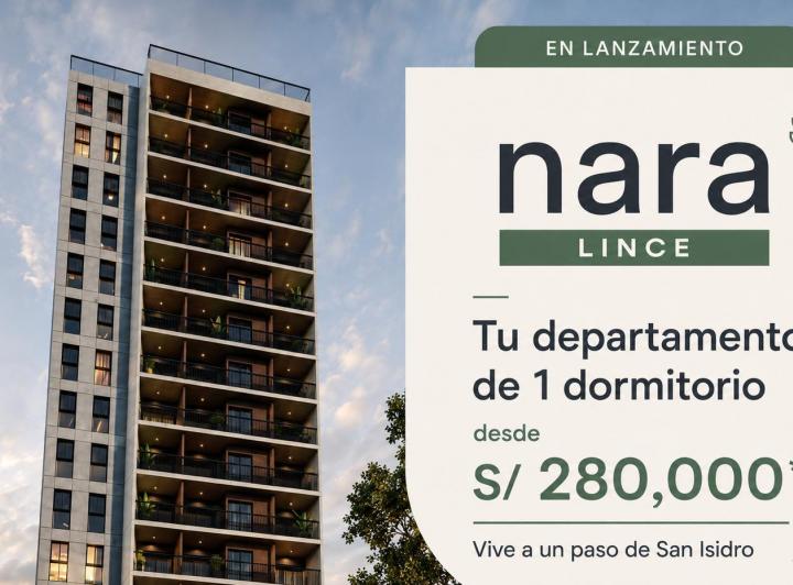 Desarrollo vertical , Lima · Nara