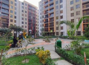 Departamento de 3 habitaciones, Lima · Departamento Condominio Las Torrres de Los Olivos - Av Alfredo Mendiola