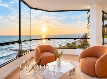 Departamento de 3 habitaciones, Lima · Oceanfront 3dorm Larcomar Jw Marriott Miraflores Malecon