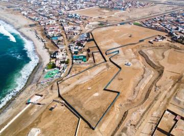 TERRENO · Terreno Premiun Para Desarrollo Inmobiliario - Punta Negra Km.50