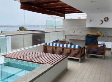 Casa · 330m² · 4 Dormitorios · 2 Estacionamientos · Venta Casa de Playa en Condominio en Punta Negra (- 1)
