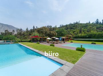 Piscinas para adultos y niños, área común · Excelente Terreno en Venta, Condominio La Quebrada, Cieneguilla