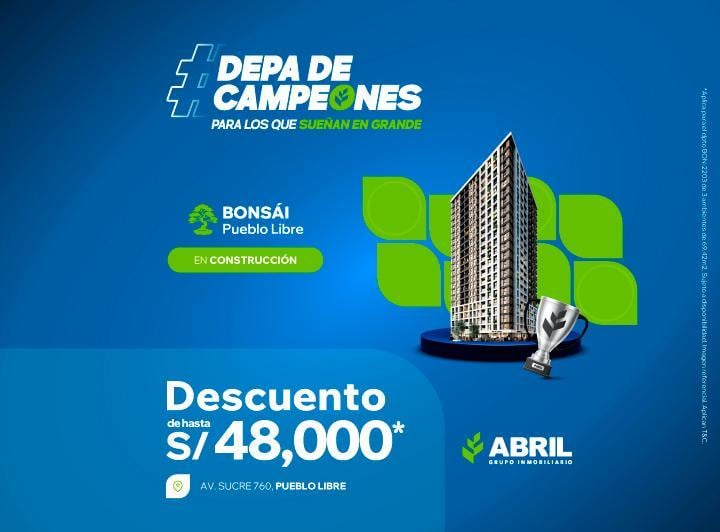 Desarrollo vertical , Lima · Bonsái