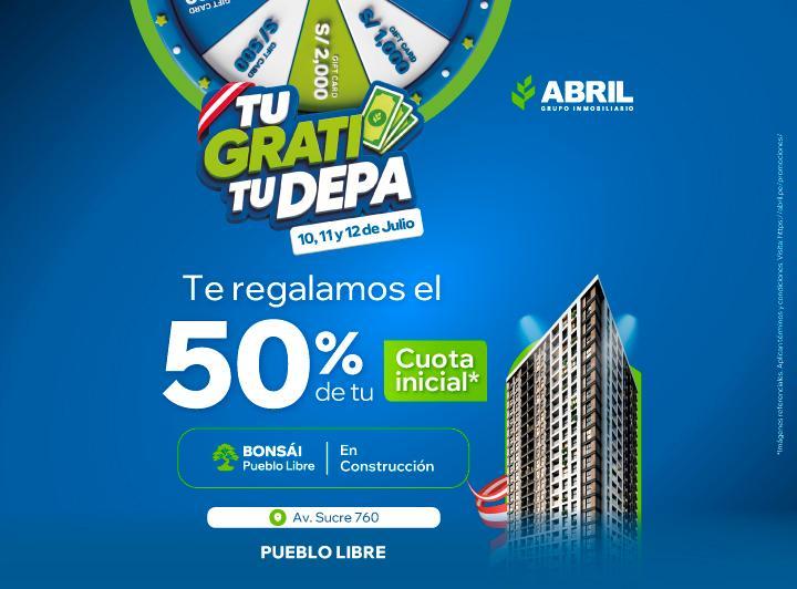 Desarrollo vertical , Lima · Bonsái