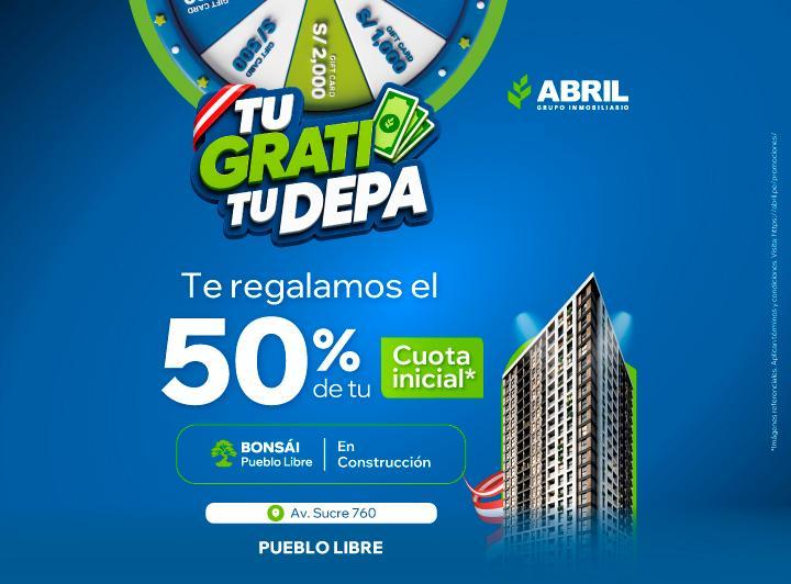 Desarrollo vertical , Lima · Bonsái