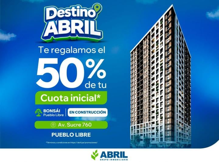 Desarrollo vertical , Lima · Bonsái