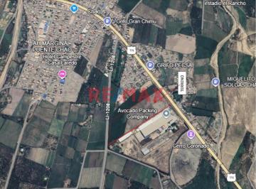 Terreno / Lote · 66531m² · Terreno en Venta – Predio Rural en El Talismán, Chao, Virú – La Libertad