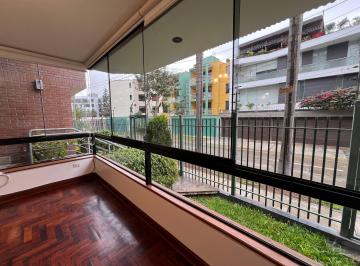 Departamento de 2 habitaciones, Lima · Departamento de 120 m² con 2 Dorm. en Alquiler en San Borja