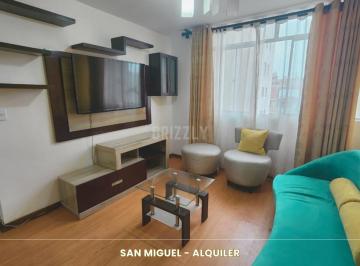 Departamento de 2 habitaciones, Lima · Alquilo Departamento Amoblado [casa Club Inclan - San Miguel]