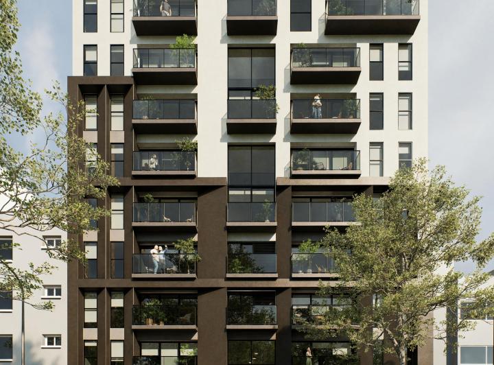 Desarrollo vertical , Lima · Edificio Rodas