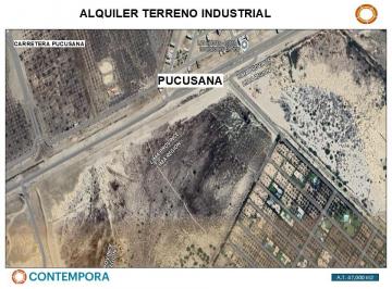 Terreno / Lote , Lima · Alquiler Terreno Carretera Pucusana - 47,000 m² - Pucusana
