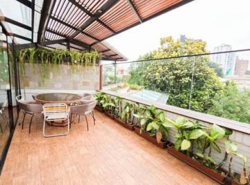 Casa · 380m² · 6 Dormitorios · 8 Estacionamientos · Alquilo Casa Fte a Parque en Calle Porras Osores 4, San Isidro