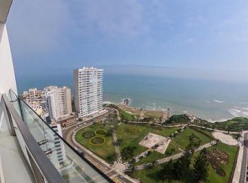 Casa · 452m² · 3 Dormitorios · 3 Estacionamientos · Vendo Pent - House en Malecón Malecon de La Marina 1, Piso 20, Miraflores
