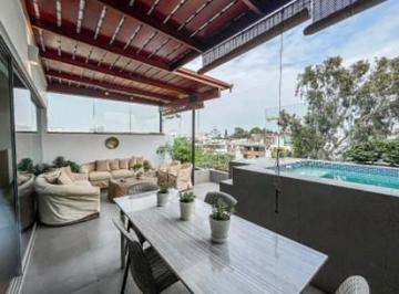 Departamento · 361m² · 4 Dormitorios · 2 Estacionamientos · Vendo Dpto Vta a Parque en Av del Pinar 4, Urb Chacarilla, Piso 4, San Borja